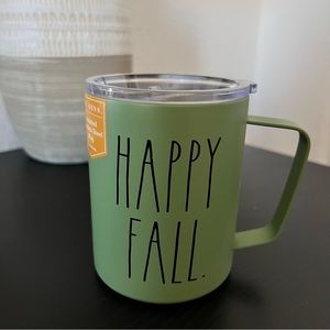 Rae Dunn “HAPPY FALL” Insulated Stainless Steel Mug
